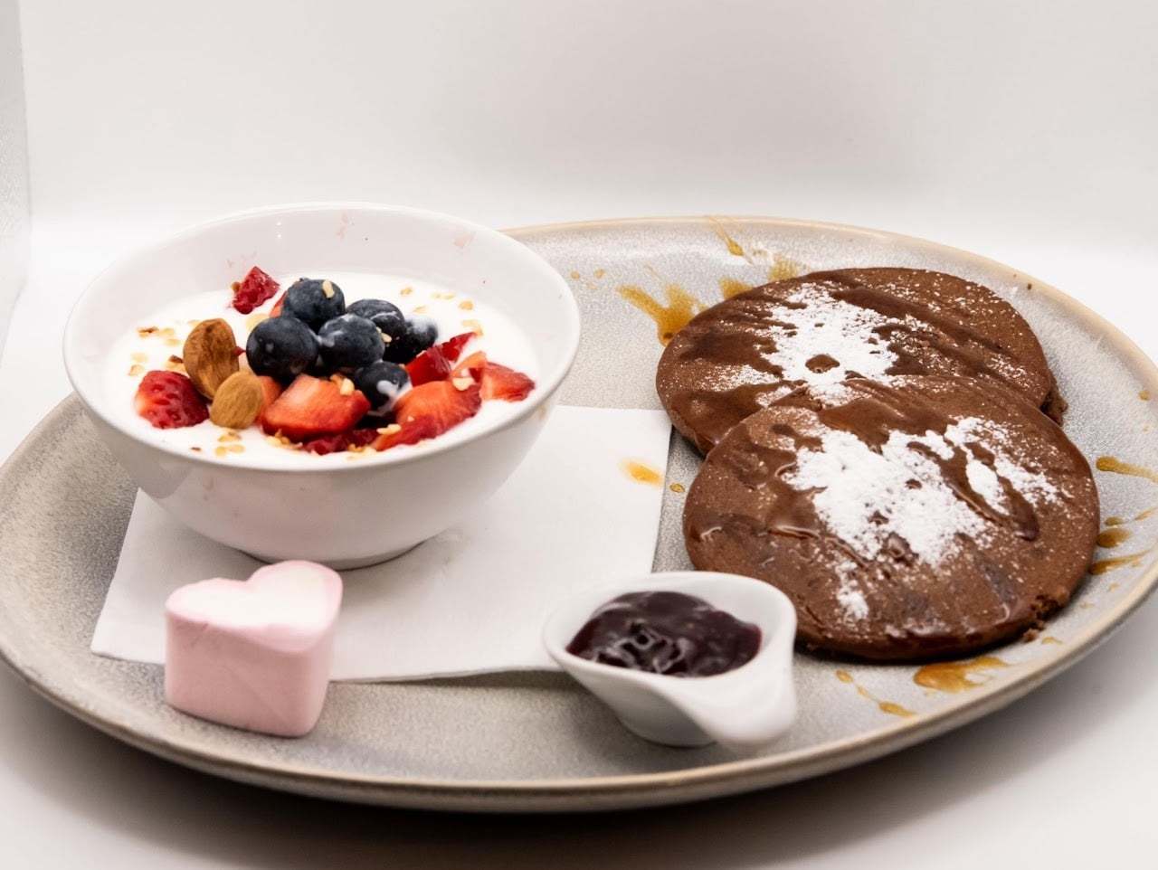 Una colazione del Bistrot Vivè