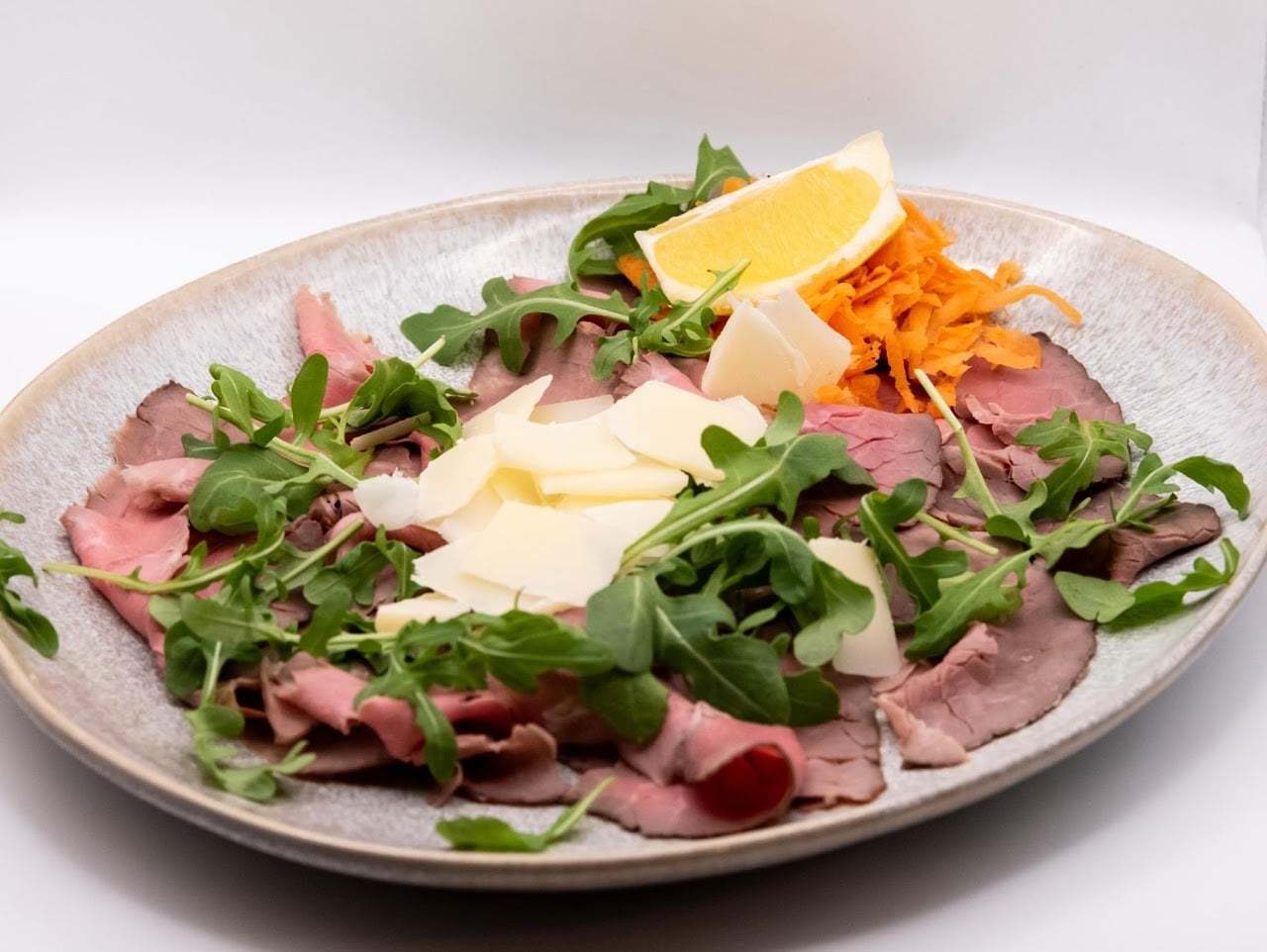 Un piatto del Bistrot Vivè